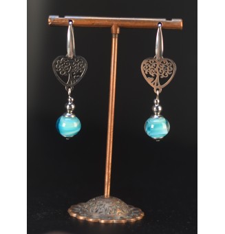 Boucles d’oreilles en...