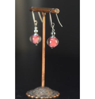 Boucles d’oreilles en...