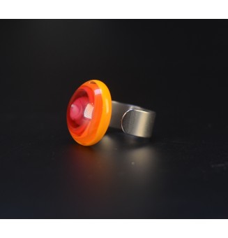 Bague artisanale...