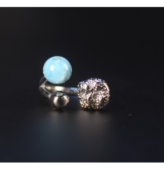 Bague réglable acier...