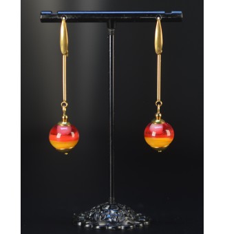 Boucles d’oreilles en...