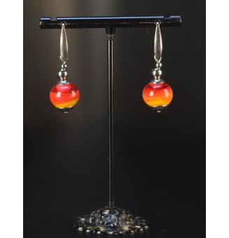 Boucles d’oreilles en...