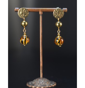 Boucles d’oreilles en...