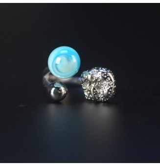 Bague réglable acier...