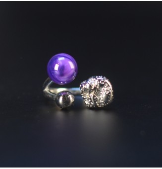 Bague réglable acier...