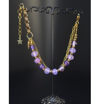 Bracelet Multirangs  &...