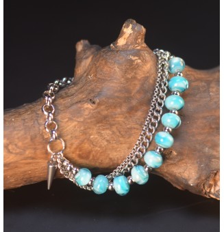 Bracelet Multirangs  &...