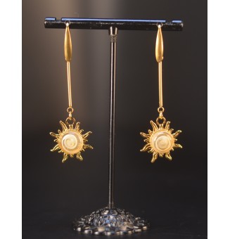 Boucles d’oreilles Soleil –...