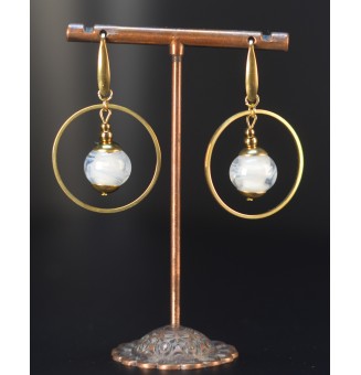 Boucles d’oreilles...