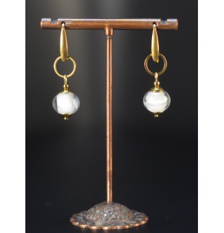 Boucles d’oreilles...