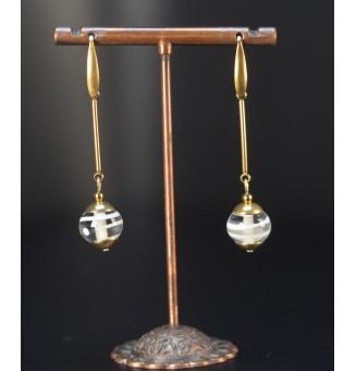 Boucles d’oreilles...