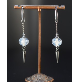 Boucles d’oreilles...