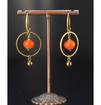 Boucles d’oreilles en...