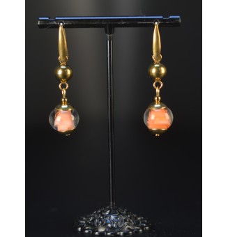 Boucles d’oreilles en...
