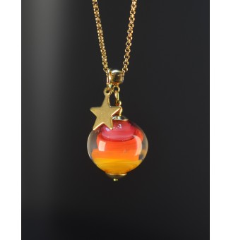 Collier Long multicoloreen...