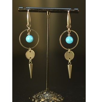 Boucles d’oreilles en...