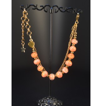 Bracelet Multirangs  &...
