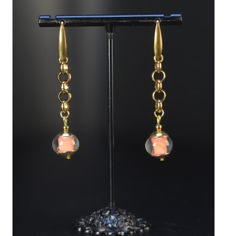Boucles d’oreilles en...