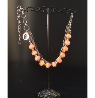 Bracelet Multirangs  &...