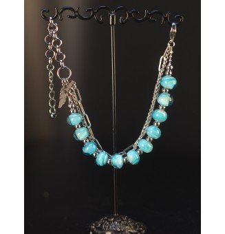 Bracelet Multirangs  &...