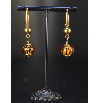 Boucles d’oreilles en...