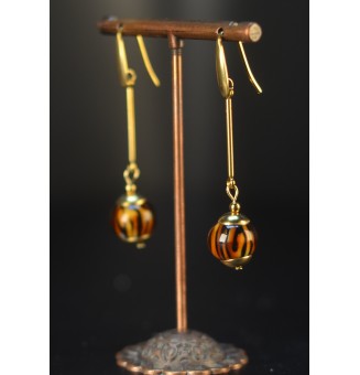 Boucles d’oreilles en...