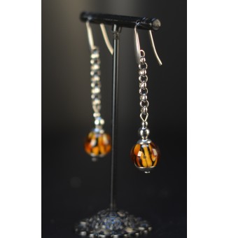Boucles d’oreilles en...