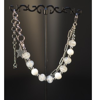 Bracelet Multirangs  &...