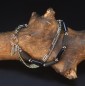 Bracelet multi-rangs noir...