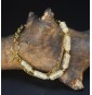 Bracelet multi-rangs ivoire...