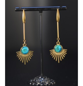 Boucles d’oreilles...