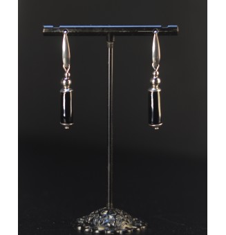 Boucles d'oreilles tubes...