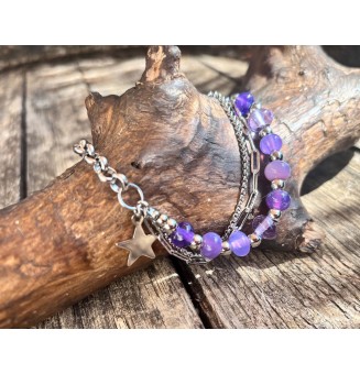 Bracelet Multirangs  &...