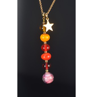 Collier "Éclat de Joie" –...