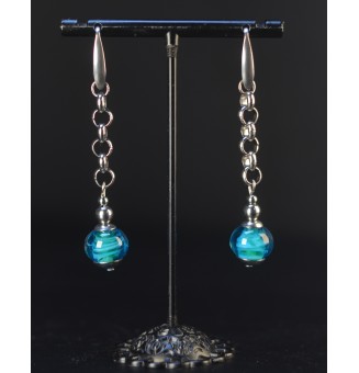 Boucles d’oreilles...