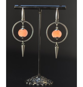 Boucles d’oreilles en...