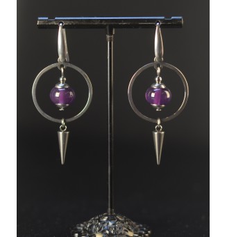 Boucles d’oreilles en...