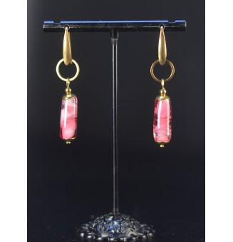 Boucles d'oreilles tubes...
