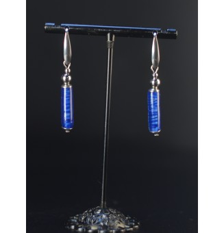 Boucles d'oreilles tubes...