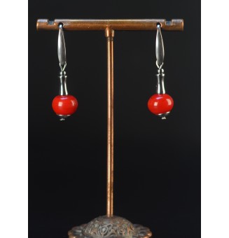 Boucles d’oreilles en...