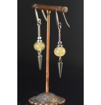 Boucles d’oreilles en...