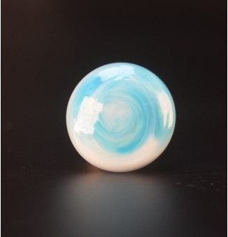Bague cabochon bleu CLAIR 2...
