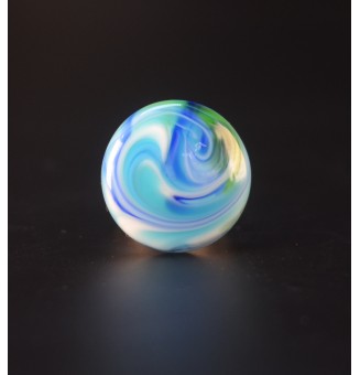 Bague en Verre Filé au...
