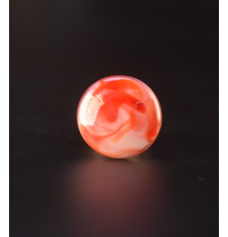 Bague artisanale rose rouge...