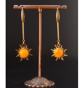 Boucles d’oreilles Soleil –...