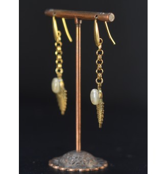 Boucles d'oreilles...