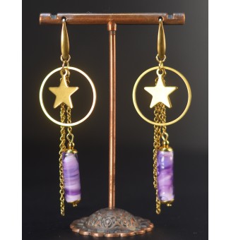 Boucles d'oreilles...