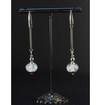 Boucles d'oreilles en verre...