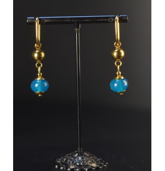 Boucles d'oreilles créoles...