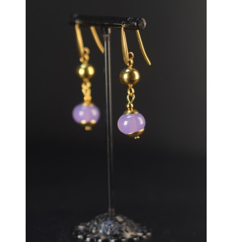 Boucles d’oreilles en...